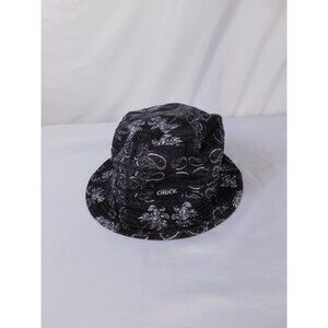 Original Chuck Hat Cap Strap Back Paisley Floral Print Streetwear Mens